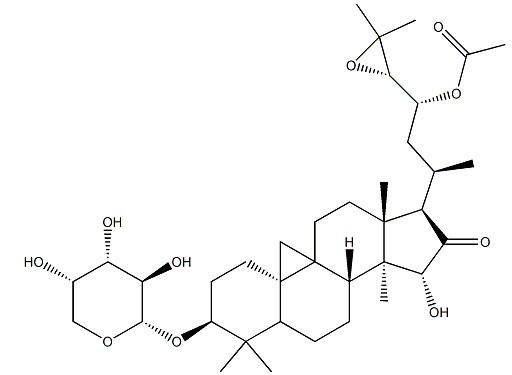 乙酰升麻新醇-3-O-Α-L-阿拉伯糖苷-CAS:402513-88-6