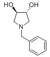 (3R,4R)-(-)-1-苄基-3,4-吡咯烷二醇-CAS:163439-82-5