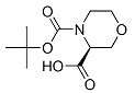 (3S)-3,4-吗啉二羧酸 4-叔丁酯-CAS:783350-37-8