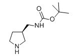 (3R)-吡咯烷-3-甲基氨基甲酸叔丁酯-CAS:173340-25-5