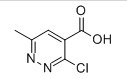 3-氯-6-甲基哒嗪-4-羧酸-CAS:914637-40-4