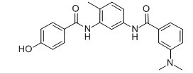 3-(二甲基氨基)-N-[3-[(4-羟基苯甲酰基)氨基]-4-甲基苯基]苯甲酰胺-CAS:208260-29-1