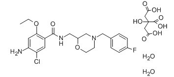 枸橼酸莫沙必利-CAS:112885-42-4