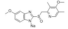 埃索美拉唑钠,左旋奥美拉唑钠-CAS:161796-78-7