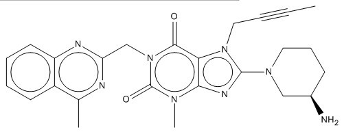 利拉利汀-CAS:668270-12-0