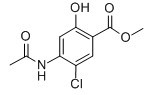 4-乙酰氨基-5-氯-2-羟基苯甲酸甲酯-CAS:24190-77-0