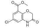 6-氯-3,4-二氢-3-氧代-2H-1,4-苯并恶嗪-8-甲酸甲酯-CAS:123040-75-5