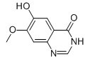 6-羟基-7-甲氧基喹唑啉-4-酮-CAS:179688-52-9