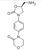 4-[4-[(5S)-5-(氨甲基)-2-羰基-3-唑烷基]苯基]-3-吗啡啉酮-CAS:446292-10-0