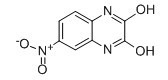 6-硝基-2,3-二羟基喹喔啉-CAS:2379-56-8