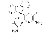 9,9-双(4-氨基-3-氟苯基)芴-CAS:127926-65-2