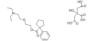 喷托维林 柠檬酸盐-CAS:23142-01-0