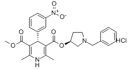 盐酸巴尼地平-CAS:104757-53-1