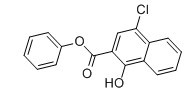 苯基 4-氯-1-羟基-2-萘甲酸酯-CAS:36268-75-4