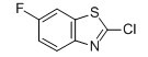 2-氯-6-氟苯并噻唑-CAS:399-74-6