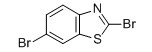 2,6-二溴苯并噻唑-CAS:408328-13-2