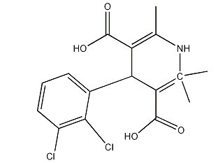 氯维地平酸-CAS:123853-39-4