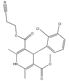 氯维地平酯-CAS:110962-94-2