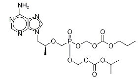 泰诺福韦杂质（nPOC-POC PMPA）-CAS:1217542-13-6