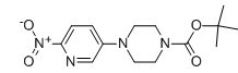 4-(6-硝基-3-吡啶基)-1-哌嗪甲酸叔丁酯-CAS:571189-16-7