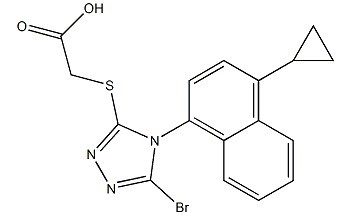 雷西纳得-CAS:878672-00-5