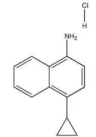 1-环丙基-4-萘胺盐酸盐-CAS:1533519-92-4