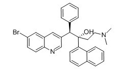 贝达喹啉-CAS:843663-66-1