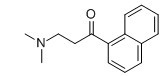 3-二甲氨基-1-(萘-5-基)丙酮-CAS:10320-49-7