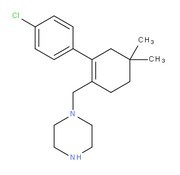 1-[[2-(4-氯苯基)-4,4-二甲基环己-1-烯基]甲基]哌嗪-CAS:1228780-72-0