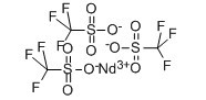 三氟甲烷磺酸钕-CAS:34622-08-7