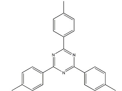 2,4,6-三对甲苯基-1,3,5-三嗪-CAS:6726-45-0