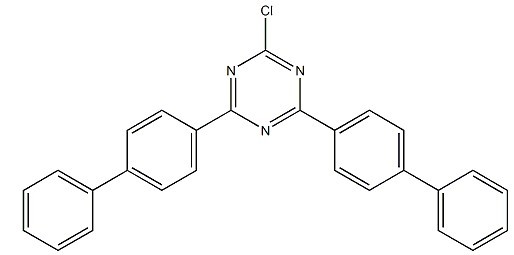 2,4-二([1,1'-联苯]-4-基)-6-氯-1,3,5-三嗪-CAS:182918-13-4