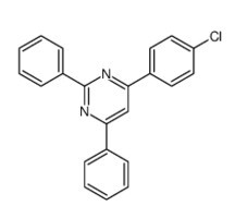 4-(4-氯苯基)-2,6-二苯基嘧啶-CAS:919301-53-4