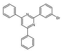 2-(3-溴苯基)-4,6-二苯基嘧啶-CAS:864377-22-0