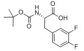 BOC-3,4-二氟-L-苯丙氨酸-CAS:198474-90-7