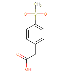 4-(甲磺酰基)苯乙酸-CAS:90536-66-6