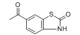 6-乙酰-2(3H)-苯并噻唑酮-CAS:133044-44-7