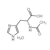 N-乙酰基-L-组氨酸一水合物-CAS:39145-52-3