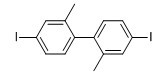 2,2'-二甲基-4,4'-二碘代联苯-CAS:69571-02-4