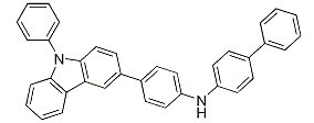 N-(4-(9-苯基咔唑-3-基)苯基)联苯-4-胺-CAS:1160294-96-1