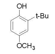 3-叔丁基-4-羟基苯甲醚-CAS:121-00-6