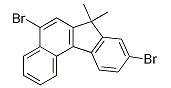 5,9-二溴-7,7-二甲基-7H-苯并(C)芴-CAS:1056884-35-5