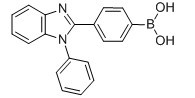 B-[4-(1-苯基-1H-苯并咪唑-2-基)苯基]-硼酸-CAS:952514-79-3