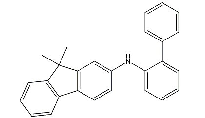 N-[1,1'-联苯]-2-基-9,9-二甲基-9H-芴-2-胺-CAS:1198395-24-2