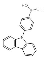 4-(9H-咔唑-9-基)苯硼酸-CAS:419536-33-7