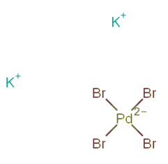 四溴钯酸钾-CAS:13826-93-2