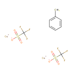三氟甲烷磺酸亚铜甲苯络合物(2:1)-CAS:48209-28-5