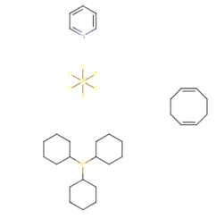 (1,5-环辛二烯)(嘧啶)(三环己基膦)铱(I)六氟磷酸盐-CAS:64536-78-3