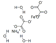 草酸高铁铵三水合物-CAS:13268-42-3