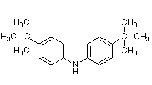 3,6-二叔丁基咔唑-CAS:37500-95-1